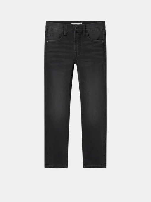 Джинсы Name it модель 13238082_Dark Grey Denim Фото