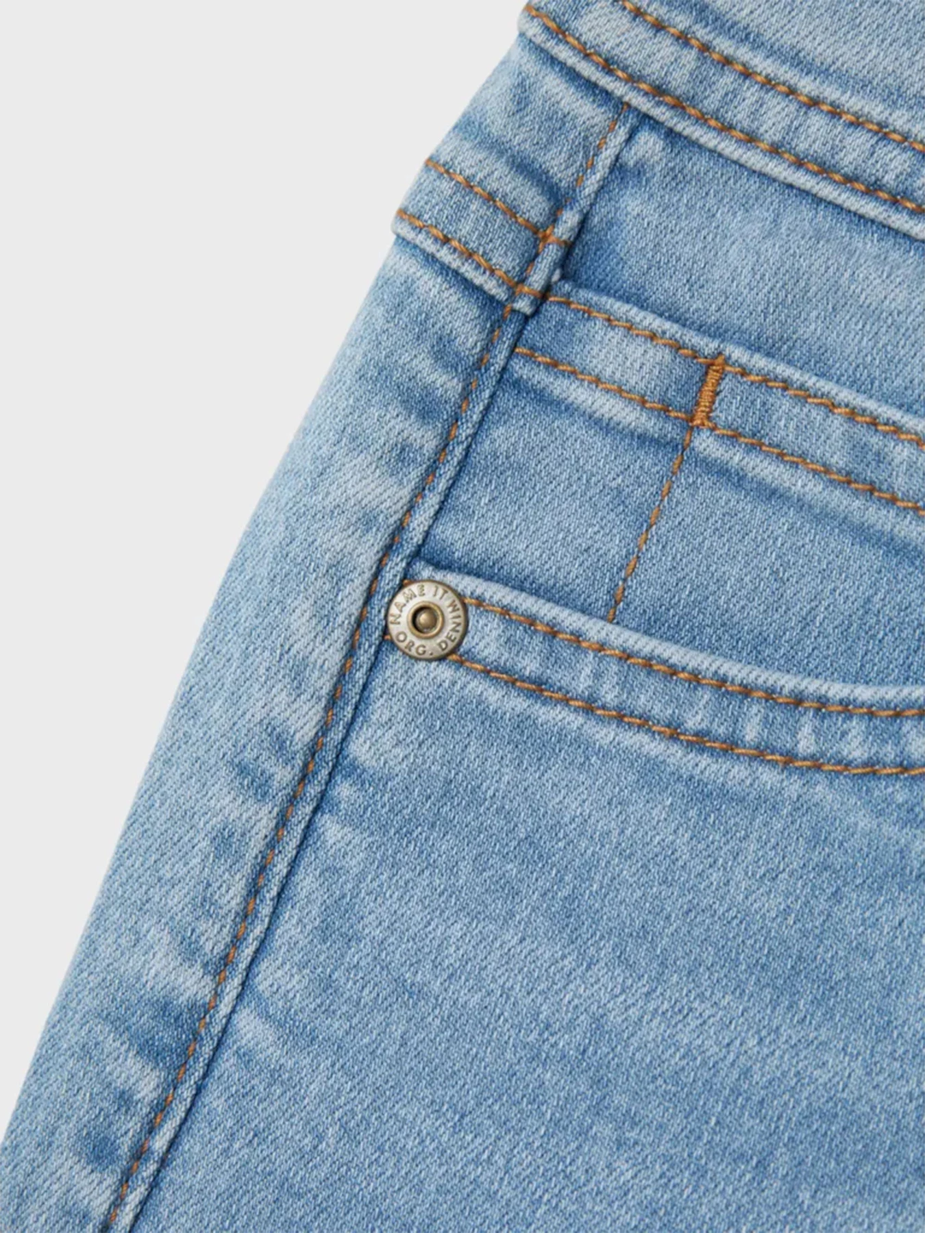 Джинси Name it модель 13238082_Light Blue Denim Джинси Name it модель 13238082_Light Blue Denim Фото