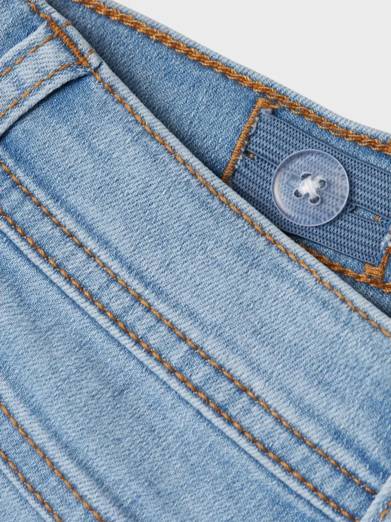 Джинси Name it модель 13238082_Light Blue Denim Джинси Name it модель 13238082_Light Blue Denim Фото