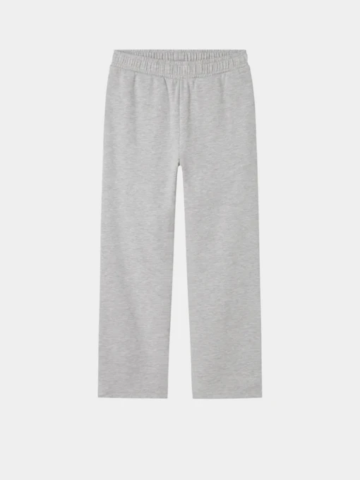Штани Name it MILLE STRAIGHT SWEAT PANT модель 13240496_Light Grey Melange Фото