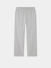 Штани Name it MILLE STRAIGHT SWEAT PANT модель 13240496_Light Grey Melange Фото