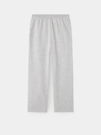Брюки Name it MILLE STRAIGHT SWEAT PANT модель 13240496_Light Grey Melange Фото