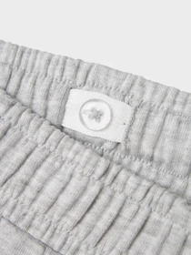 Брюки Name it MILLE STRAIGHT SWEAT PANT модель 13240496_Light Grey Melange Фото
