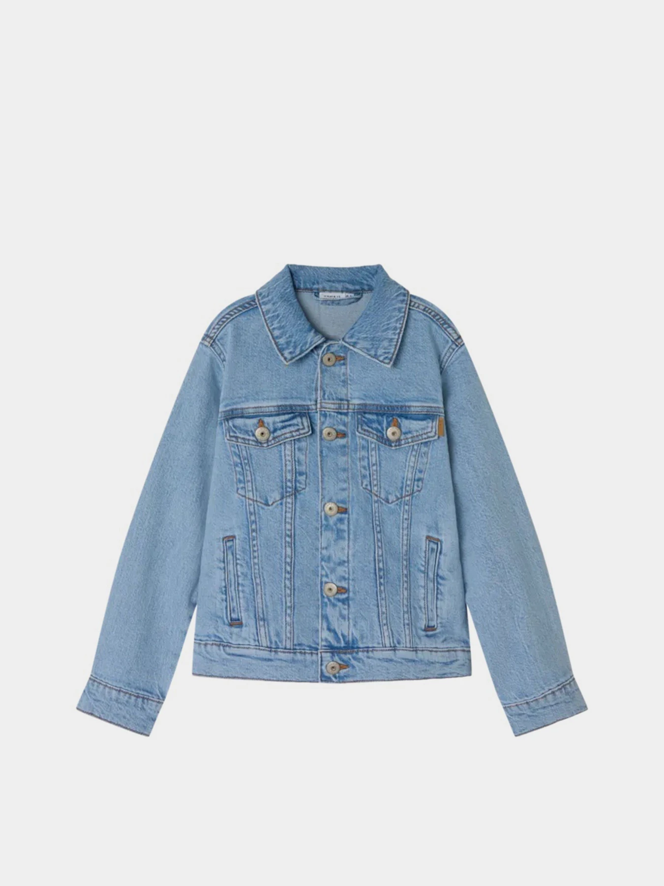 Куртки та дублянки Name it модель 13241461_Light Blue Denim Фото