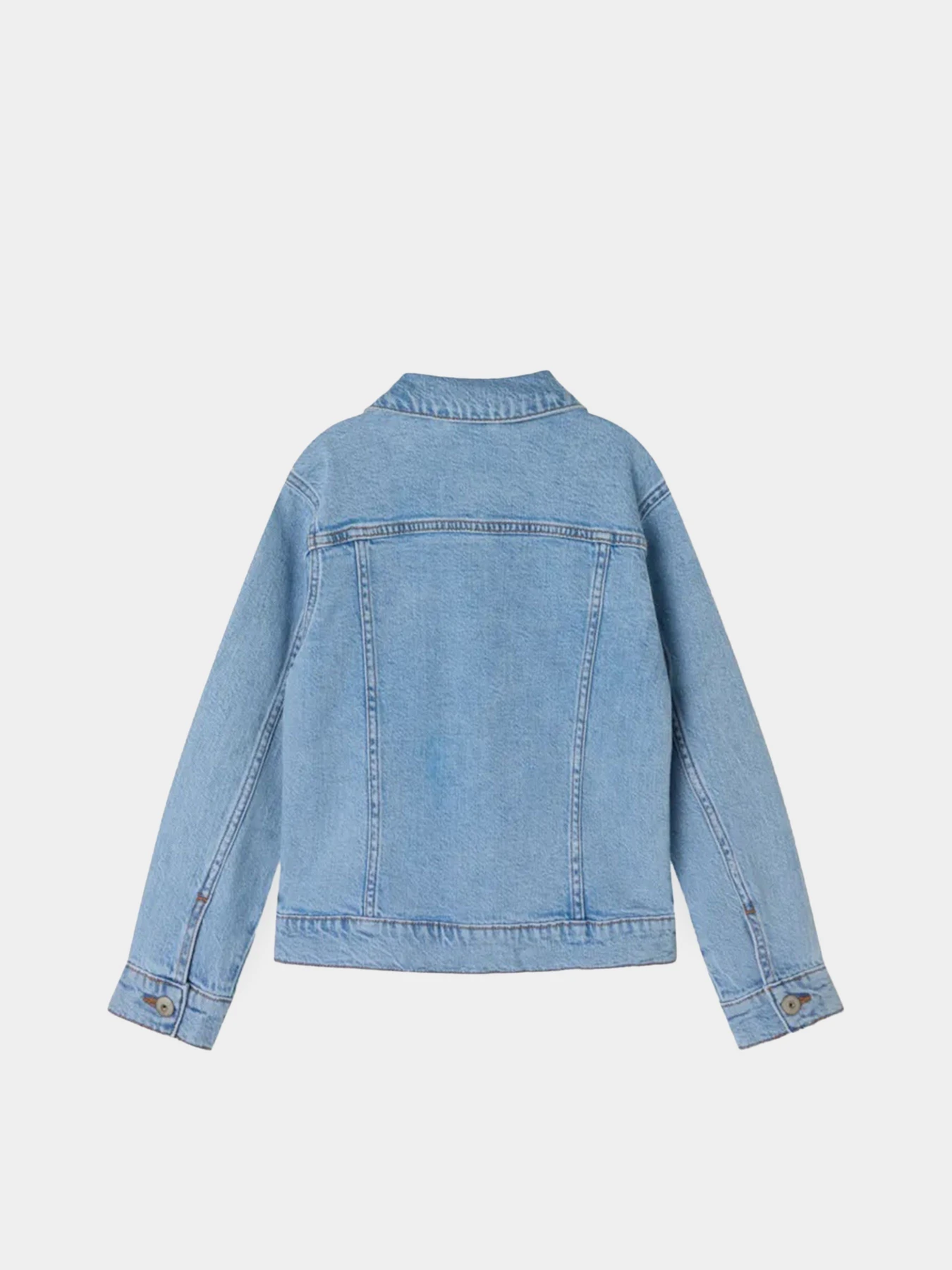 Куртки та дублянки Name it модель 13241461_Light Blue Denim Фото