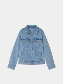 Куртки та дублянки Name it модель 13241461_Light Blue Denim Фото