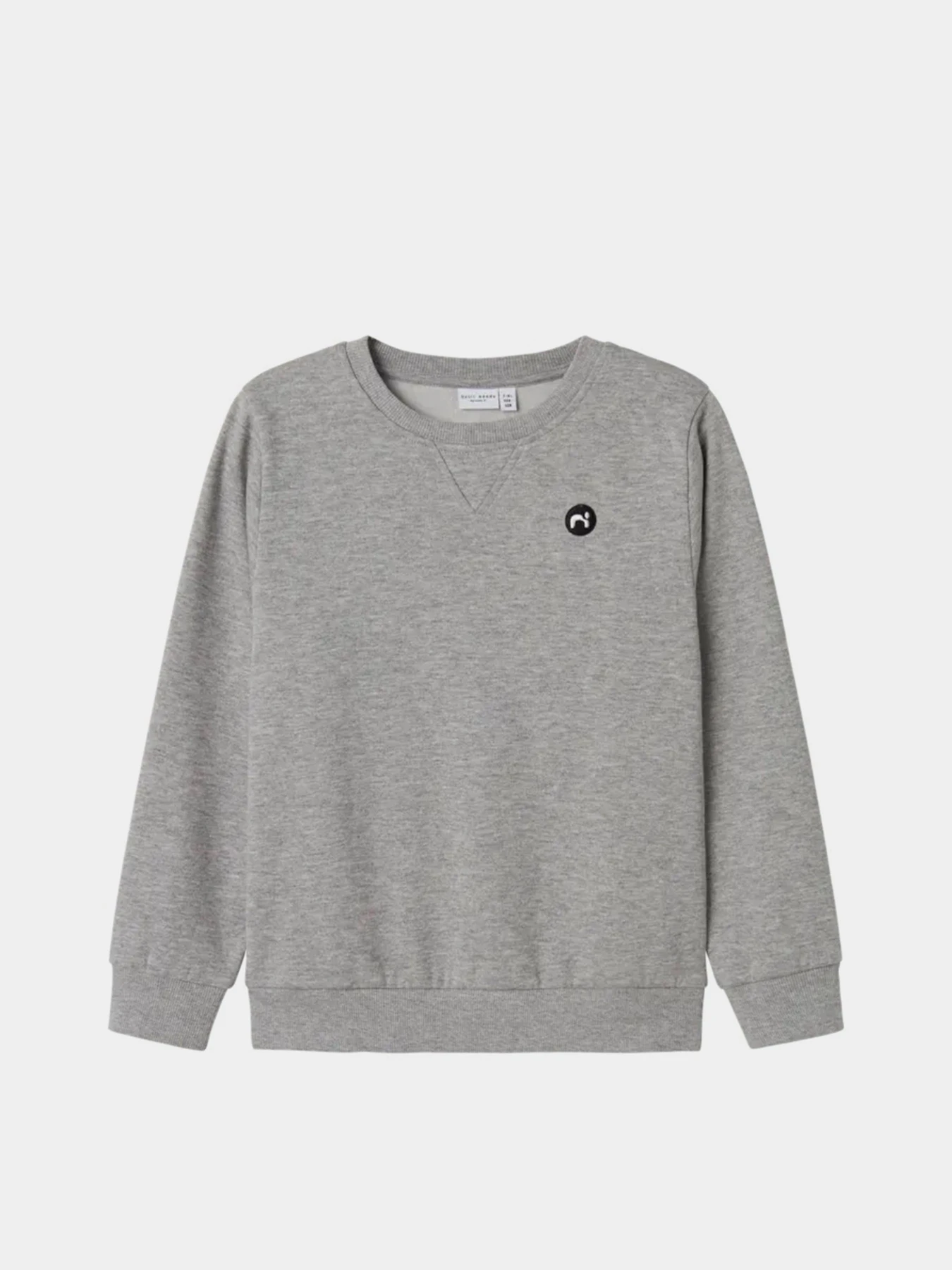 Худі та світшоти Name it модель 13220321_Grey Melange Худі та світшоти Name it модель 13220321_Grey Melange Фото