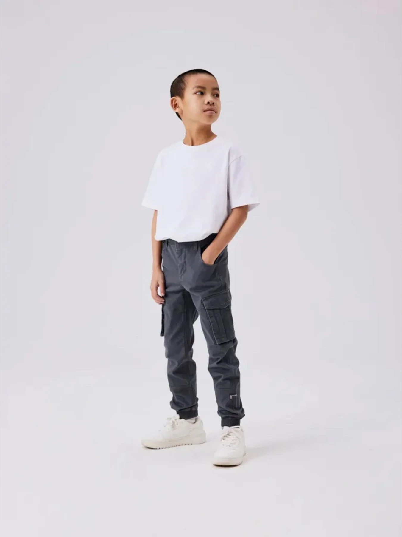 Штани Name it RYAN CARGO PANT модель 13151735_Lava Smoke Штани Name it RYAN CARGO PANT модель 13151735_Lava Smoke Фото