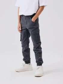 Брюки Name it RYAN CARGO PANT модель 13151735_Lava Smoke Фото