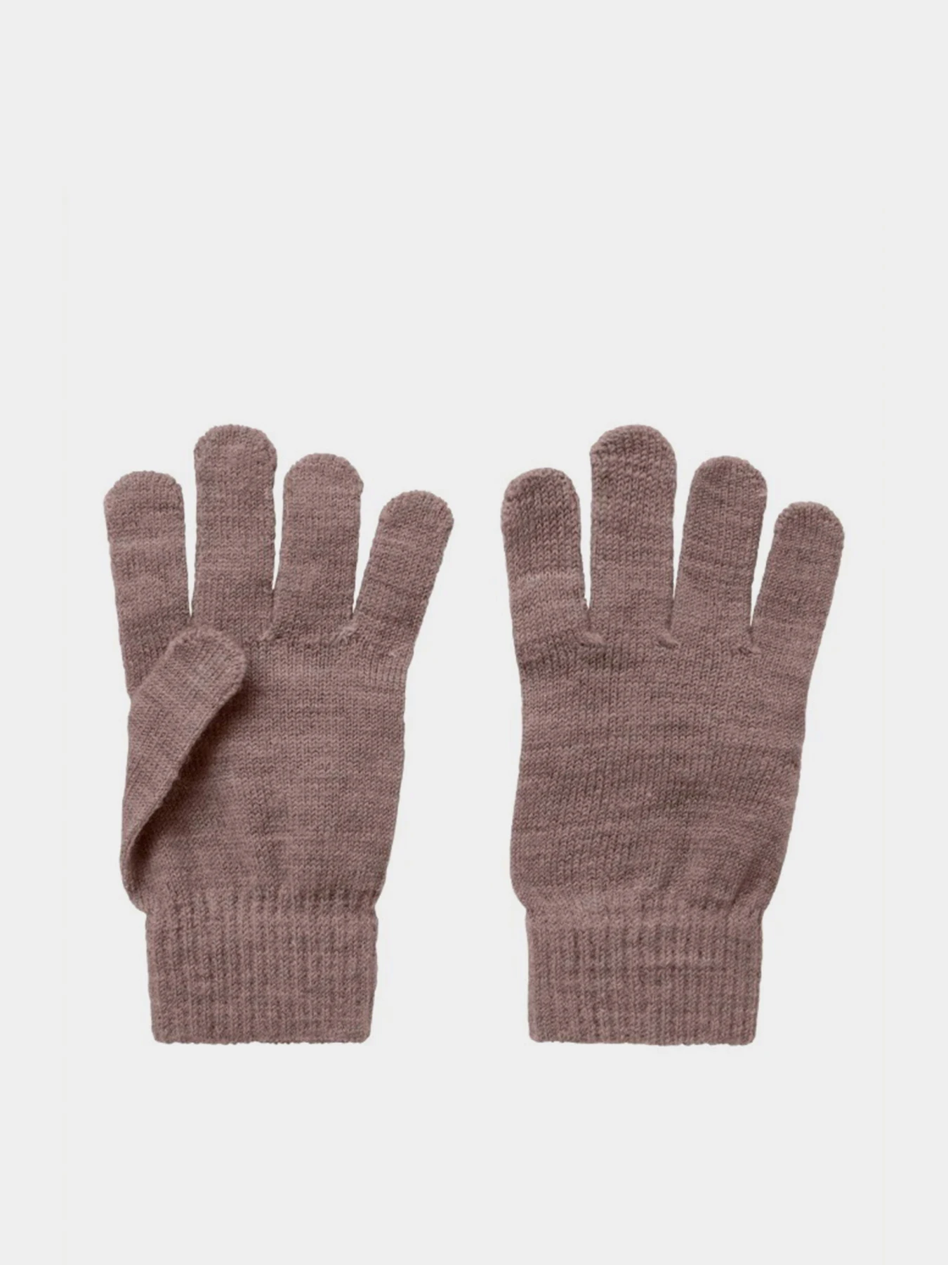 Рукавиці та рукавички Name it WHOLLA WO/BL GLOVES модель 13228543_Antler Фото