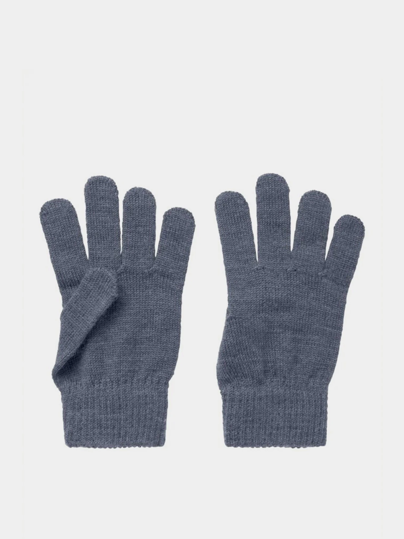 Рукавиці та рукавички Name it WHOLLA WO/BL GLOVES модель 13229089_Folkstone Gray Фото