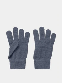 Перчатки и варежки Name it WHOLLA WO/BL GLOVES модель 13229089_Folkstone Gray Фото