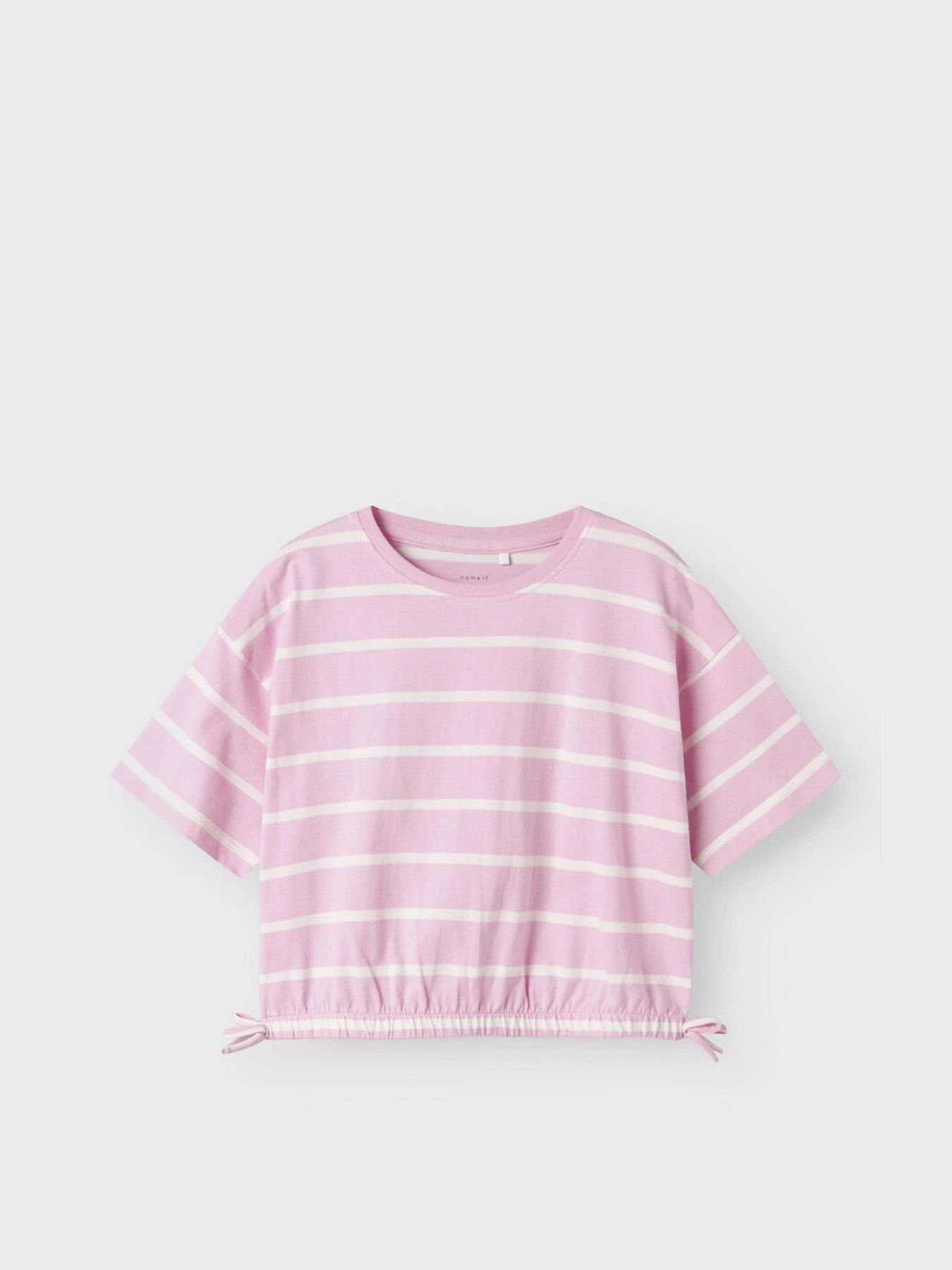 Футболки и поло Name it модель 13229295_Pink Frosting JET STREAM Фото