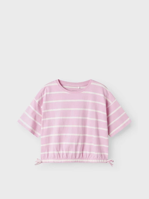 Футболки и поло Name it модель 13229295_Pink Frosting JET STREAM Фото