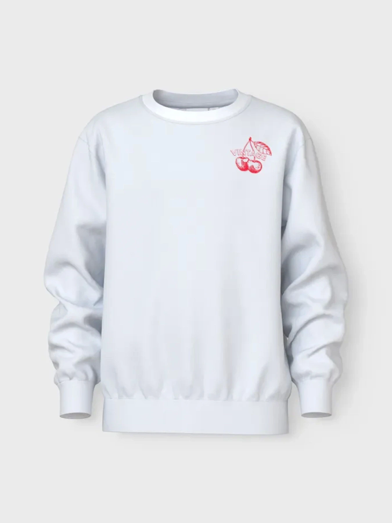Худі та світшоти Name it модель 13240571_Bright White Vintage Худі та світшоти Name it модель 13240571_Bright White Vintage Фото