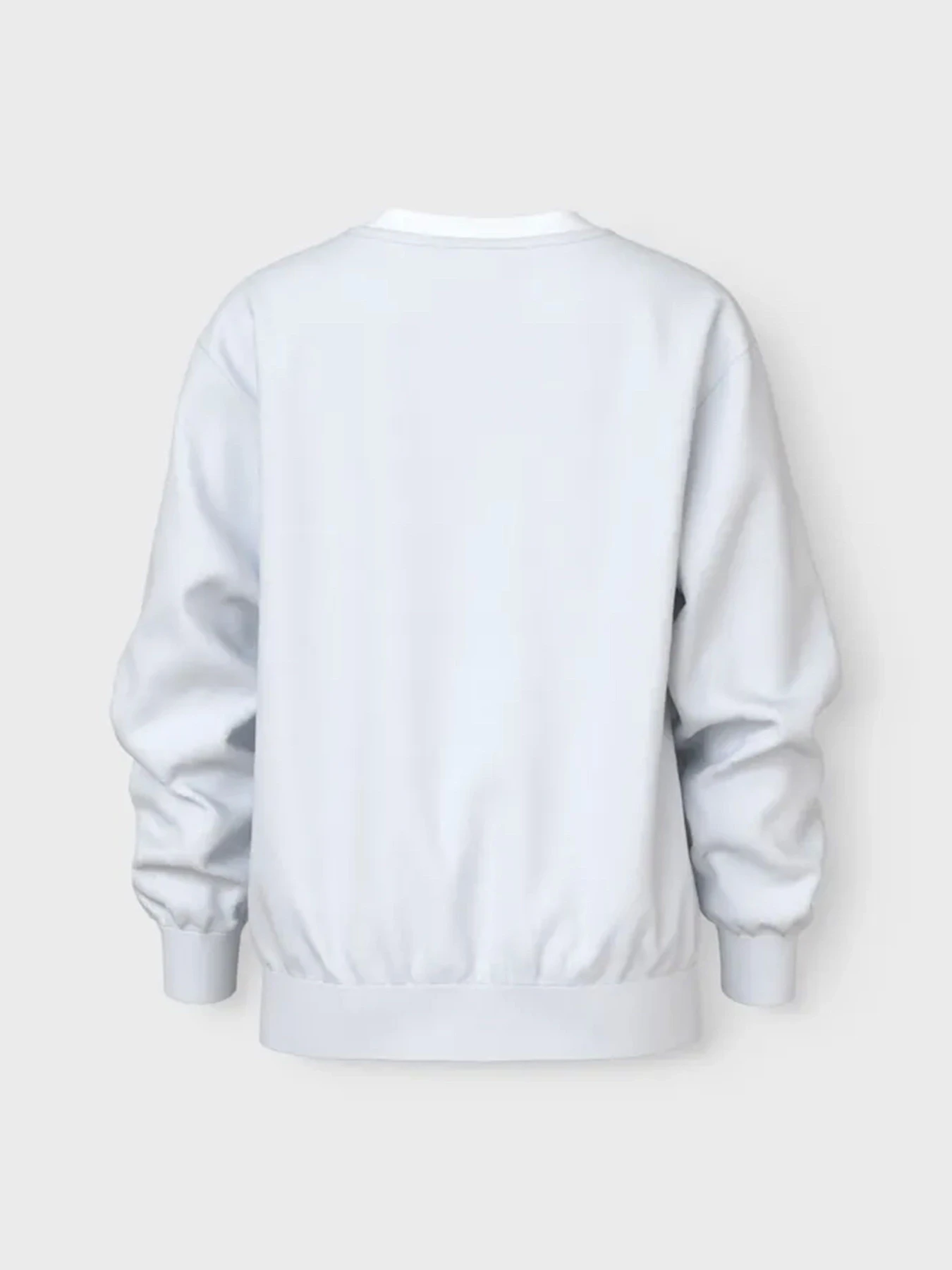 Худі та світшоти Name it модель 13240571_Bright White Vintage Худі та світшоти Name it модель 13240571_Bright White Vintage Фото
