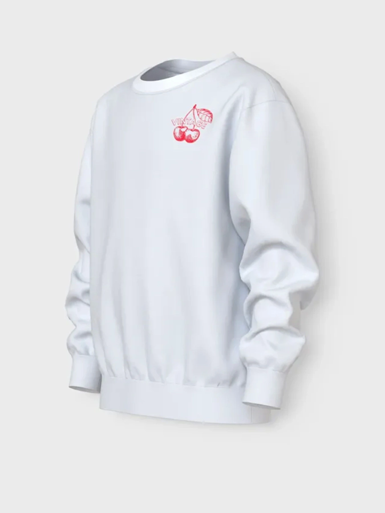 Худі та світшоти Name it модель 13240571_Bright White Vintage Худі та світшоти Name it модель 13240571_Bright White Vintage Фото
