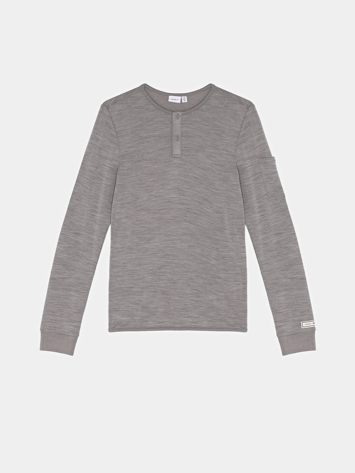 Худі та світшоти Name it WYLA WO/VI LS TOP модель 13229094_Dried Sage Худі та світшоти Name it WYLA WO/VI LS TOP модель 13229094_Dried Sage Фото