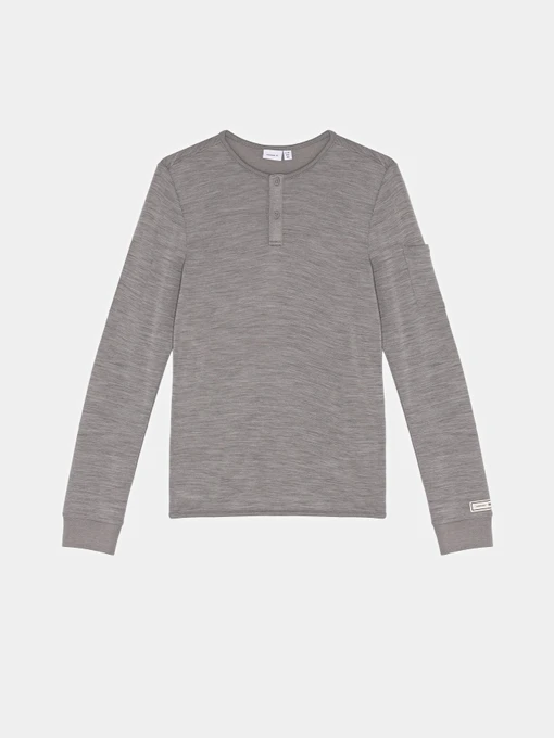 Худі та світшоти Name it WYLA WO/VI LS TOP модель 13229094_Dried Sage Фото
