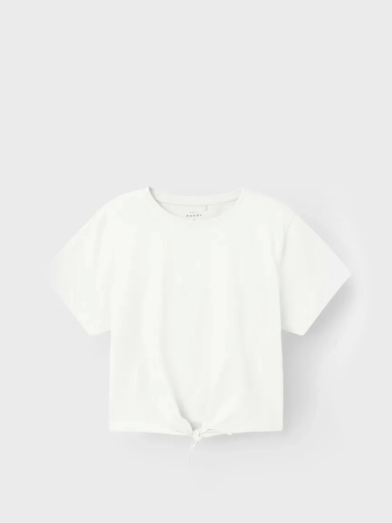 Футболки і поло Name it VAYA SS LOOSE TOP модель 13230078_Bright White Фото