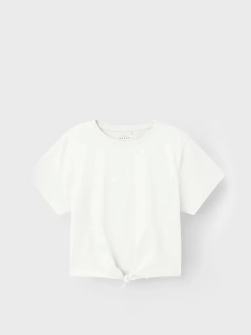 Футболки и поло Name it VAYA SS LOOSE TOP модель 13230078_Bright White Фото