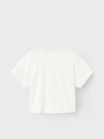 Футболки і поло Name it VAYA SS LOOSE TOP модель 13230078_Bright White Фото