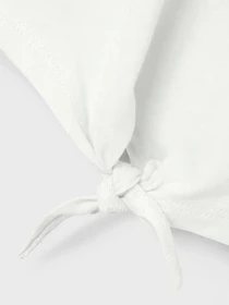 Футболки і поло Name it VAYA SS LOOSE TOP модель 13230078_Bright White Фото