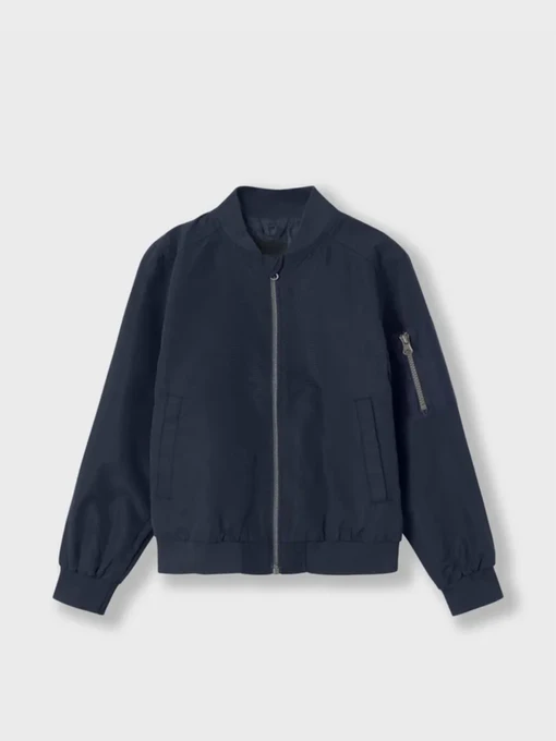 Куртки и дубленки Name it модель 13224574_Navy Blazer ZIPPER POCKET Фото