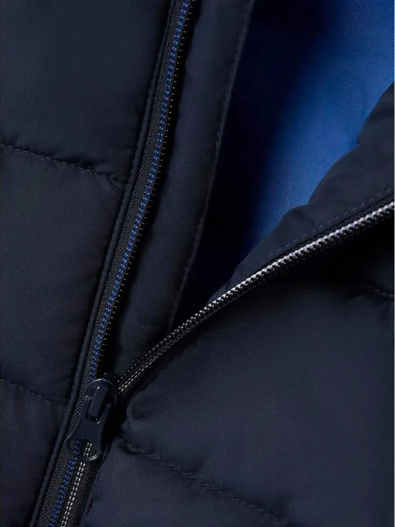 Куртки та дублянки Name it модель 13225112_Dark Sapphire Фото