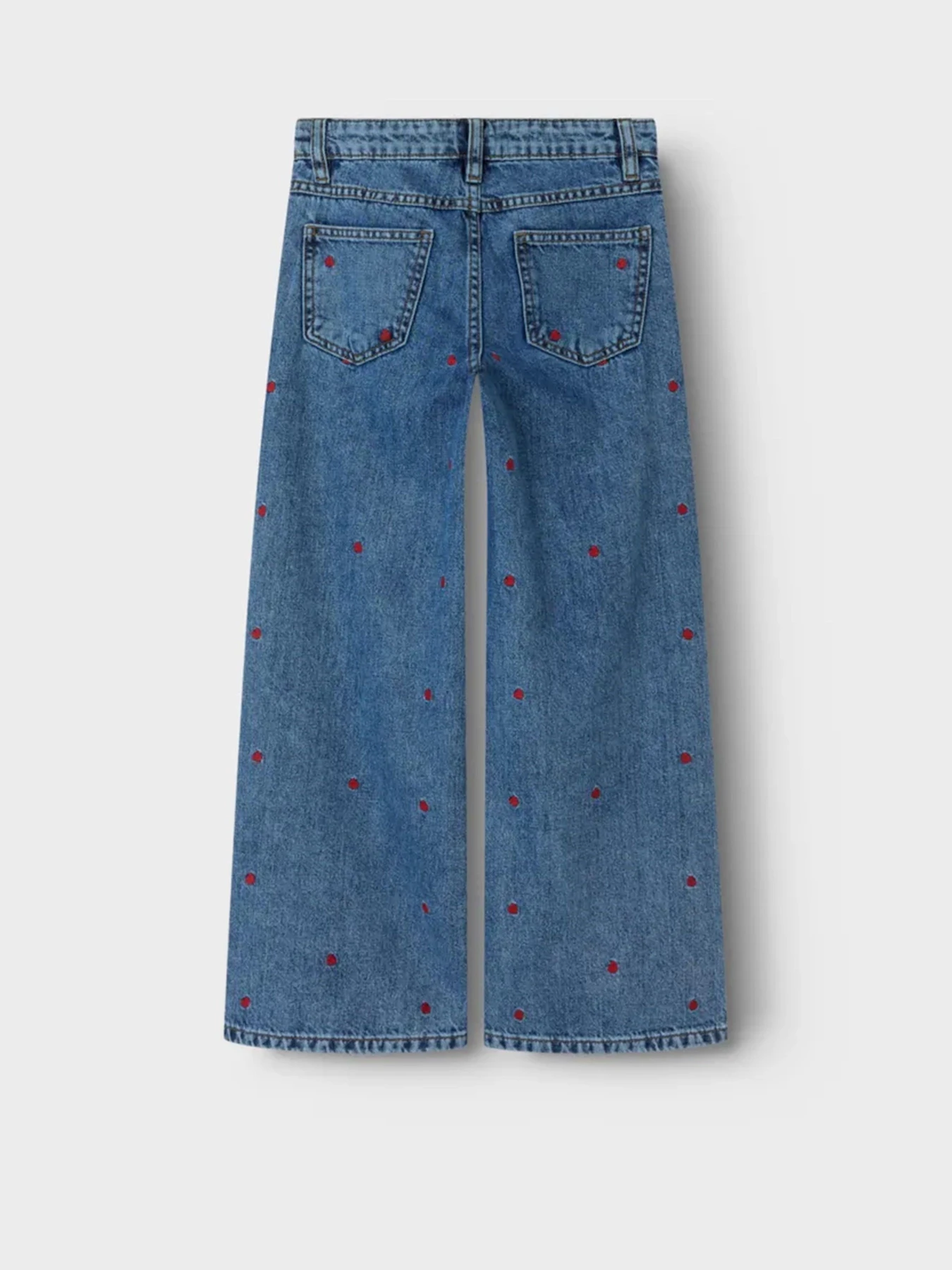 Джинсы Name it модель 13230795_Medium Blue Denim HEART Фото