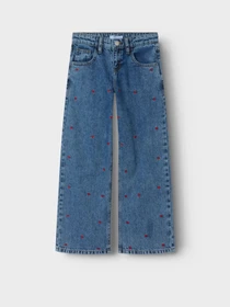 Джинсы Name it модель 13230795_Medium Blue Denim HEART Фото