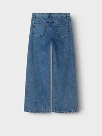 Джинсы Name it модель 13230795_Medium Blue Denim HEART Фото