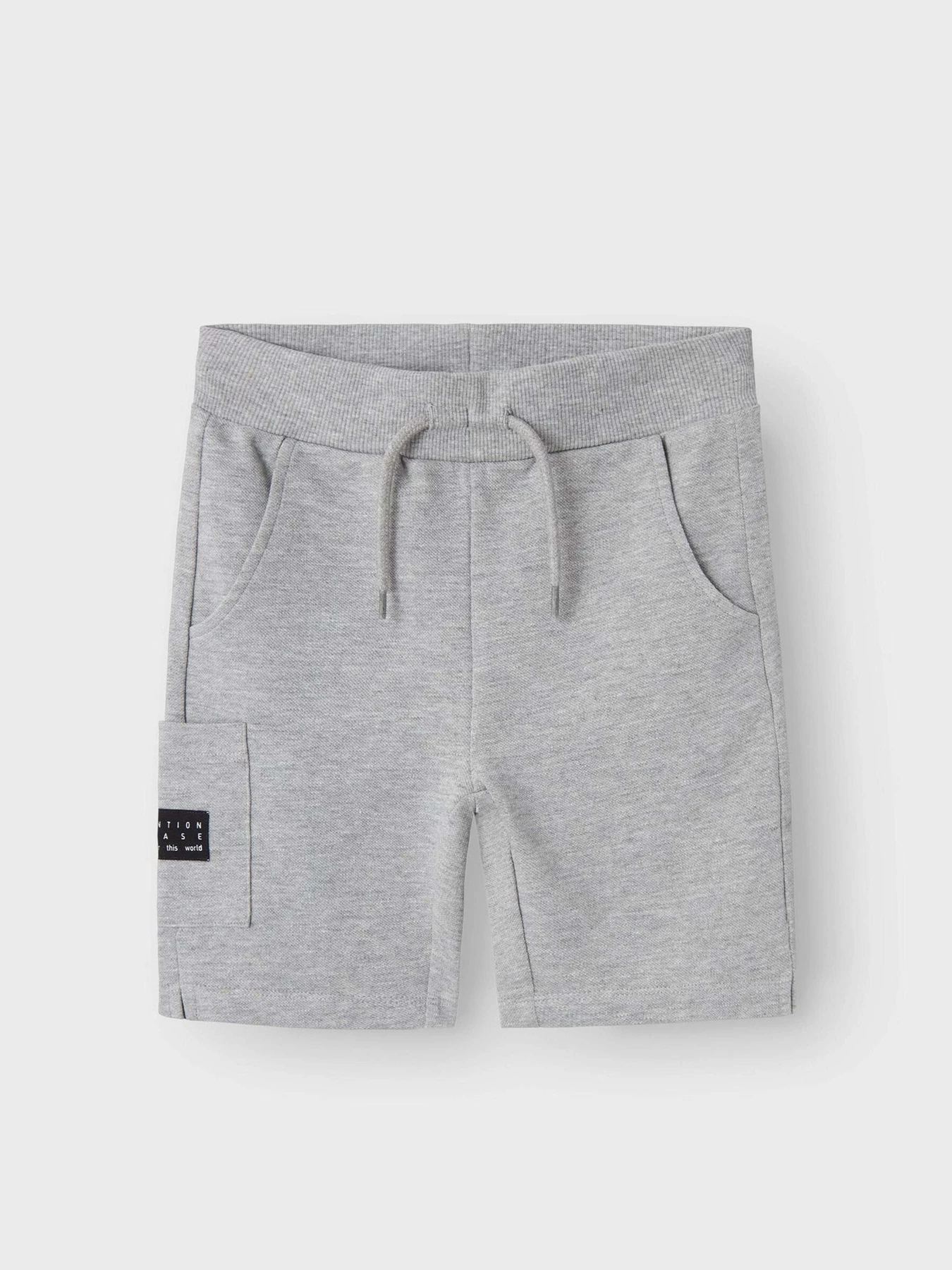 Шорти Name it модель 13230041_Grey Melange Шорти Name it модель 13230041_Grey Melange Фото