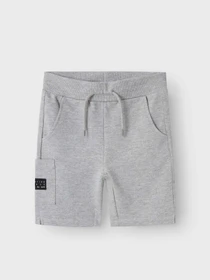 Шорты Name it модель 13230041_Grey Melange Фото