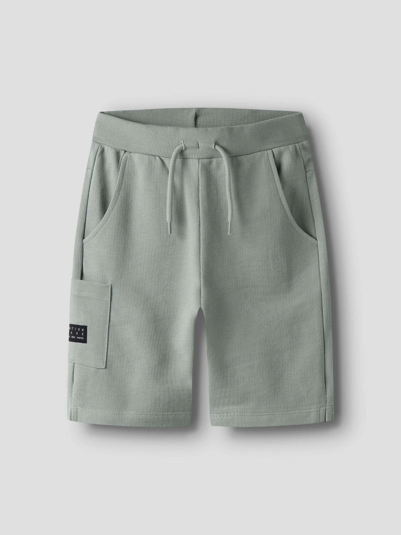 Шорти Name it модель 13230041_Slate Gray Шорти Name it модель 13230041_Slate Gray Фото