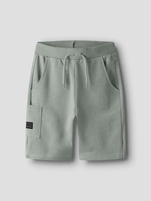 Шорты Name it модель 13230041_Slate Gray Фото