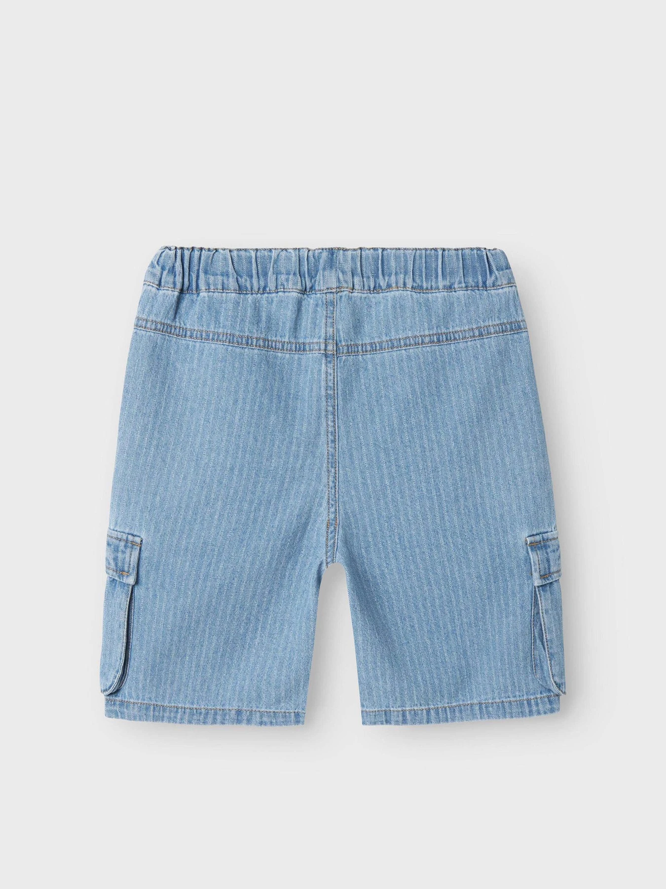 Шорти Name it модель 13240312_Light Blue Denim STRIPES Шорти Name it модель 13240312_Light Blue Denim STRIPES Фото