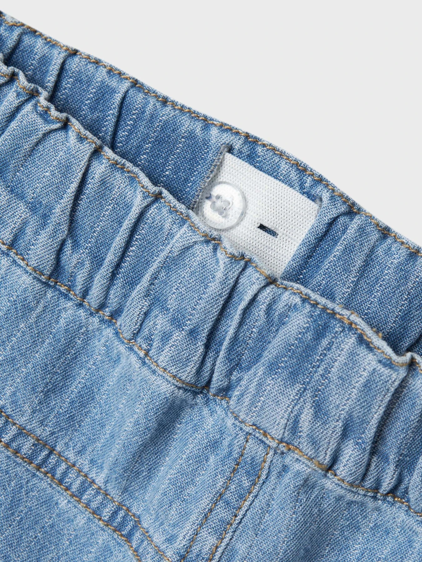 Шорти Name it модель 13240312_Light Blue Denim STRIPES Шорти Name it модель 13240312_Light Blue Denim STRIPES Фото