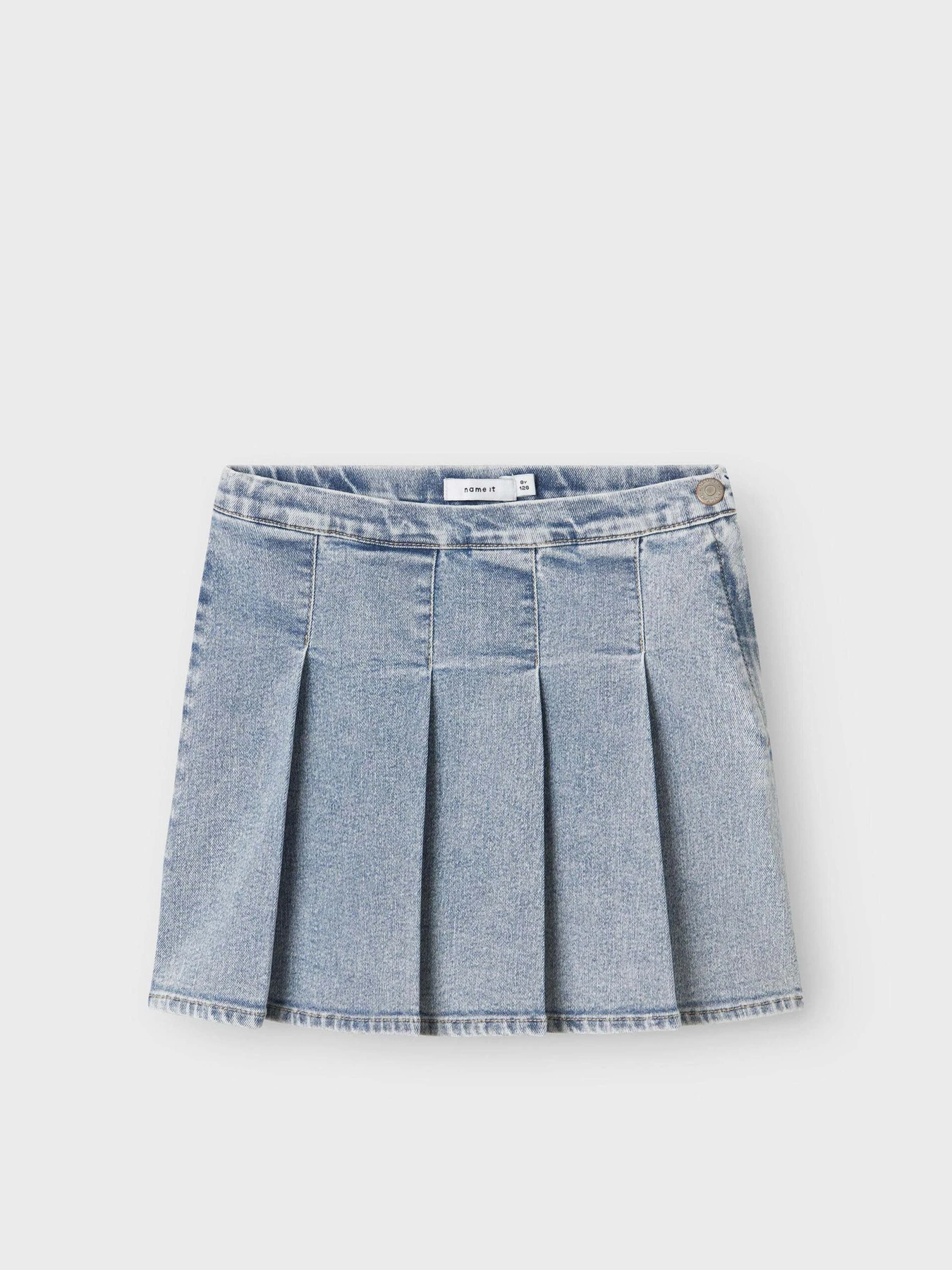 Спідниці Name it модель 13243794_Light Blue Denim Фото