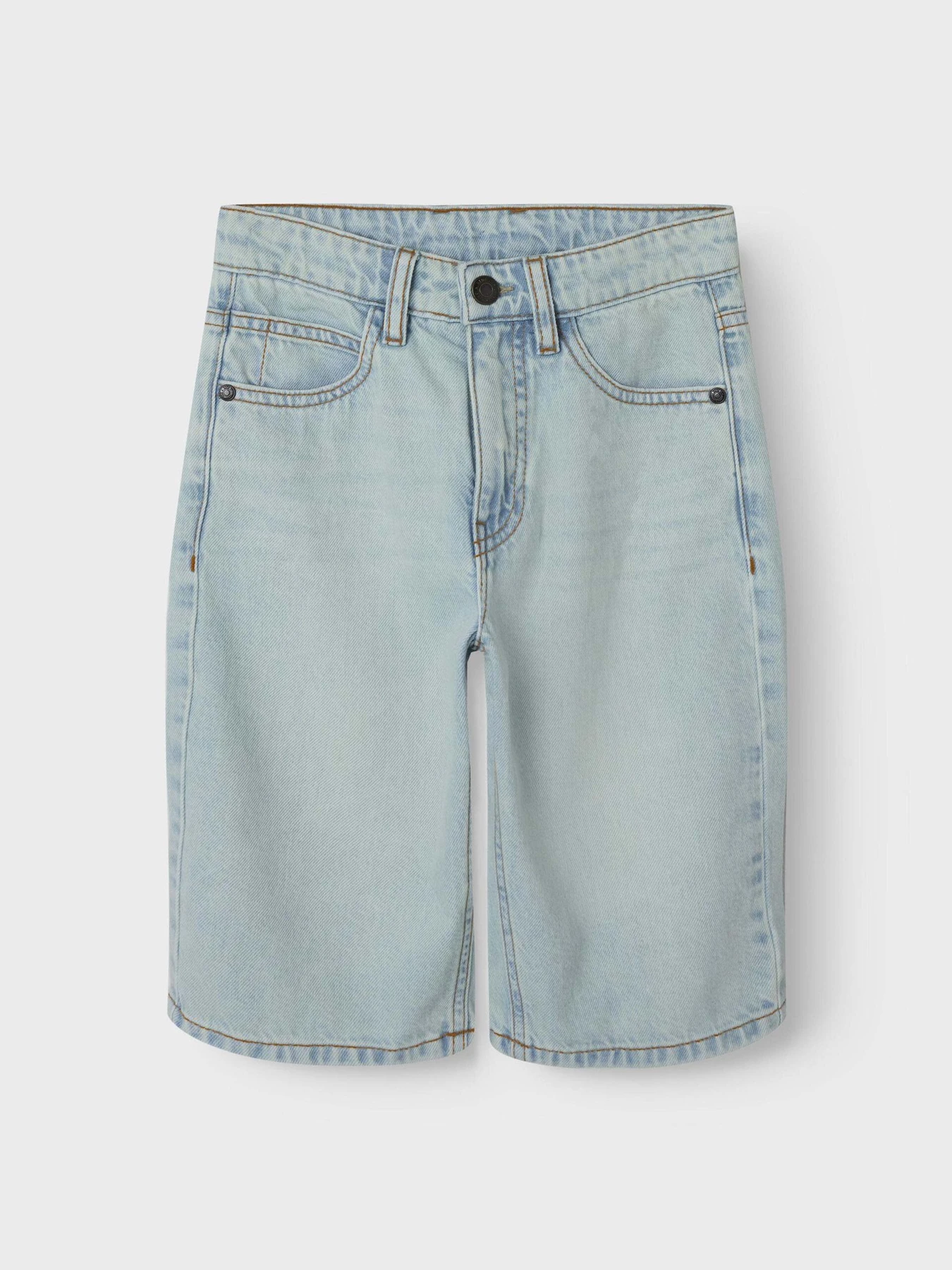 Шорти Name it модель 13244143_Vintage Light Blue Denim Фото