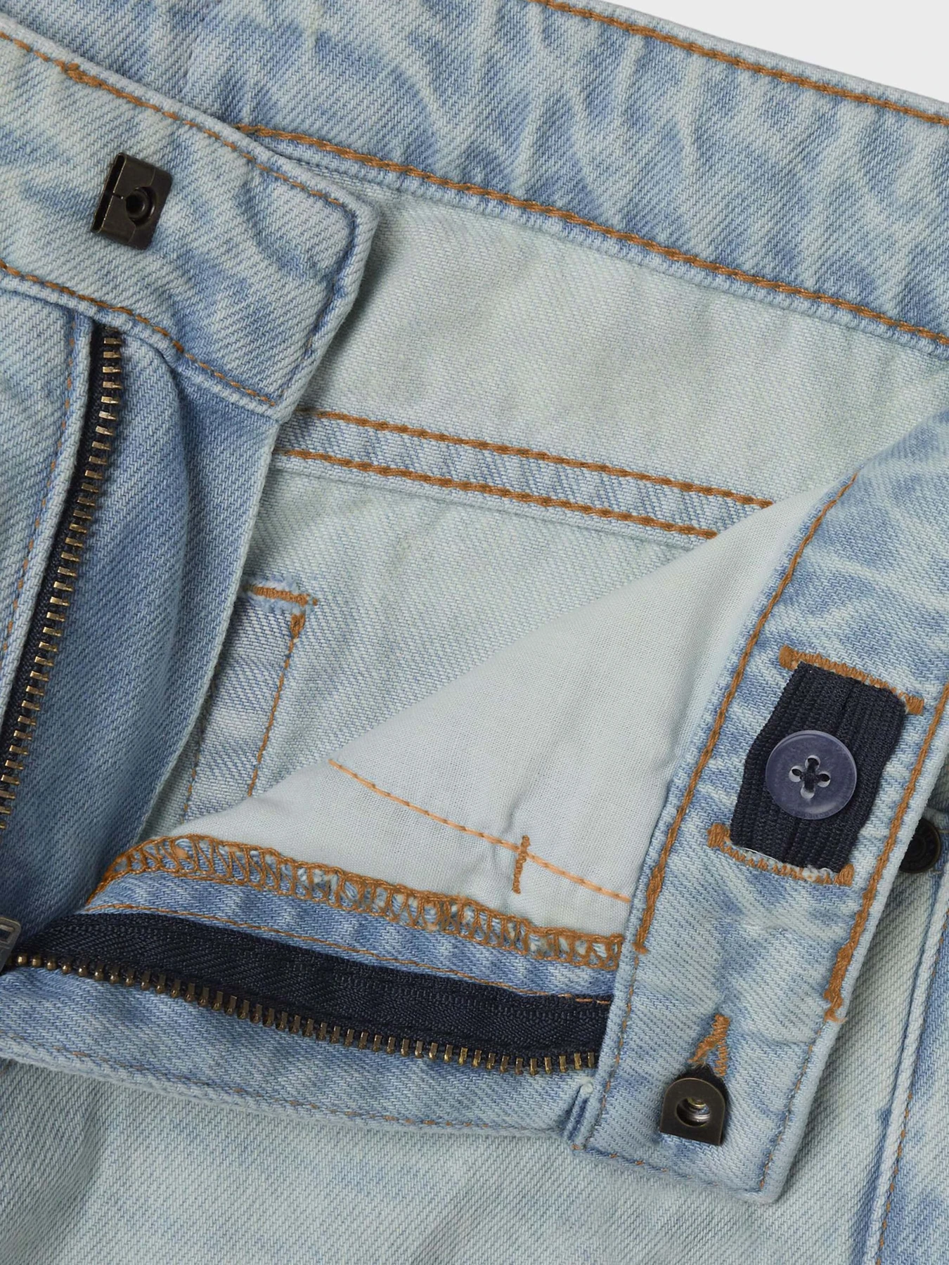 Шорти Name it модель 13244143_Vintage Light Blue Denim Фото