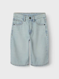 Шорти Name it модель 13244143_Vintage Light Blue Denim Фото