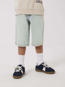 Шорты Name it модель 13244143_Vintage Light Blue Denim Фото