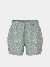 Шорты Name it модель 13215235_Aqua Gray Floral Фото