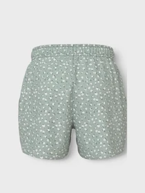 Шорты Name it модель 13215235_Aqua Gray Floral Фото