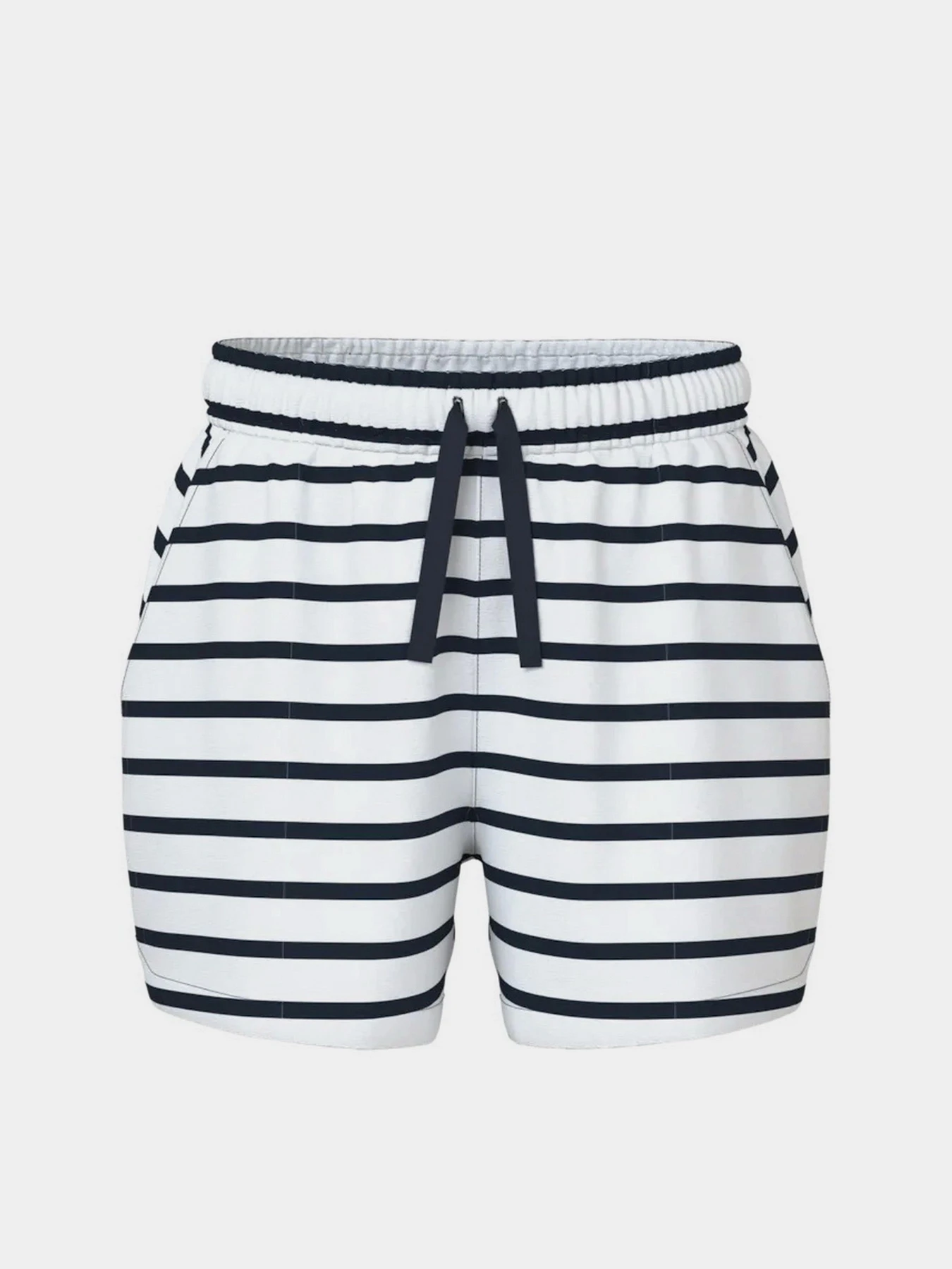 Шорты Name it модель 13215235_Bright White Stripe 07 Шорты Name it модель 13215235_Bright White Stripe 07 Фото