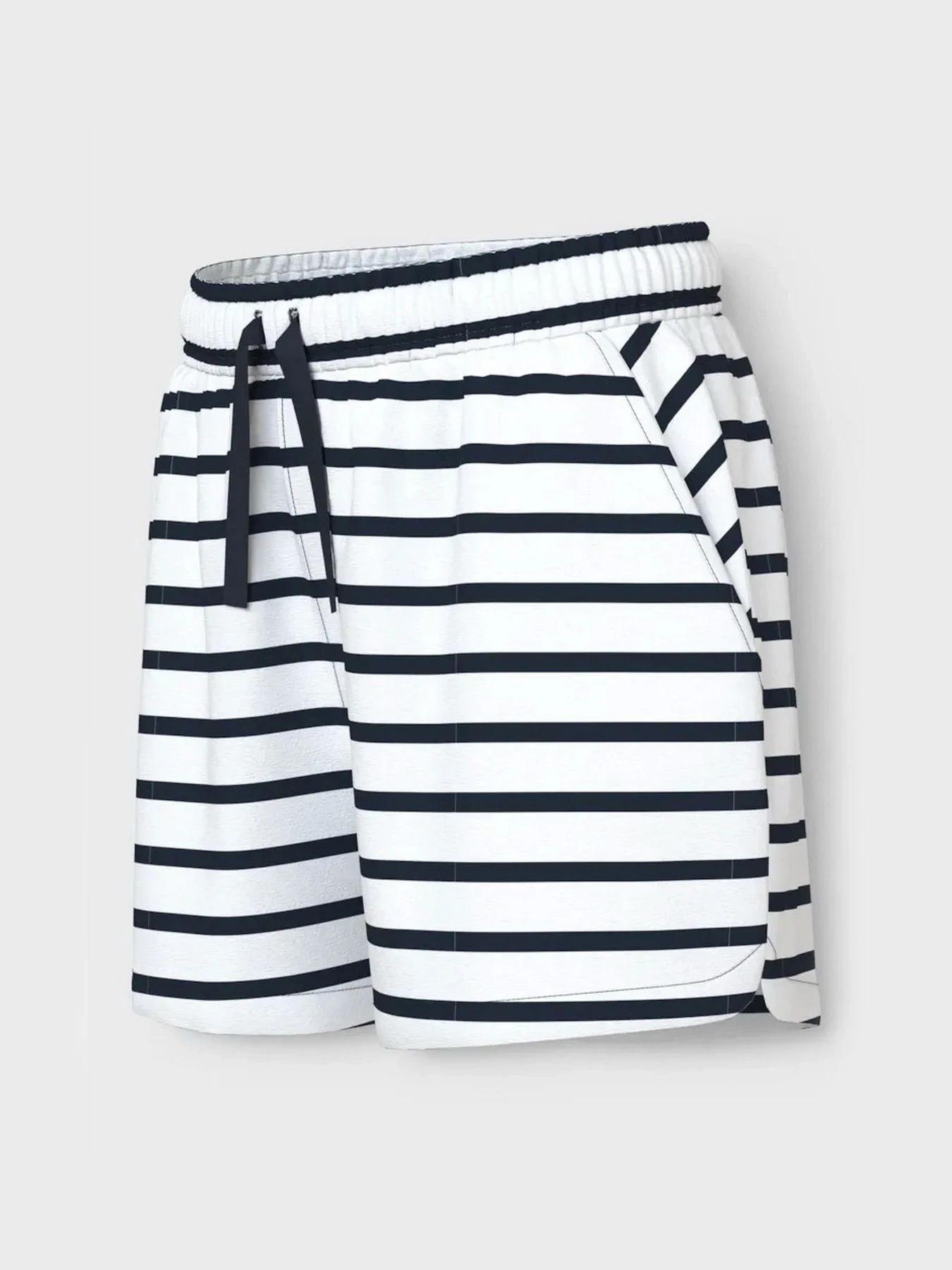 Шорты Name it модель 13215235_Bright White Stripe 07 Шорты Name it модель 13215235_Bright White Stripe 07 Фото