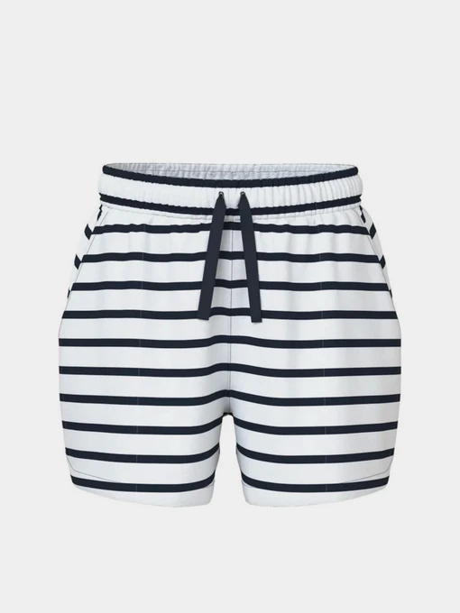 Шорти Name it модель 13215235_Bright White Stripe 07 Фото