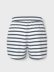 Шорты Name it модель 13215235_Bright White Stripe 07 Фото
