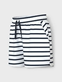 Шорты Name it модель 13215235_Bright White Stripe 07 Фото